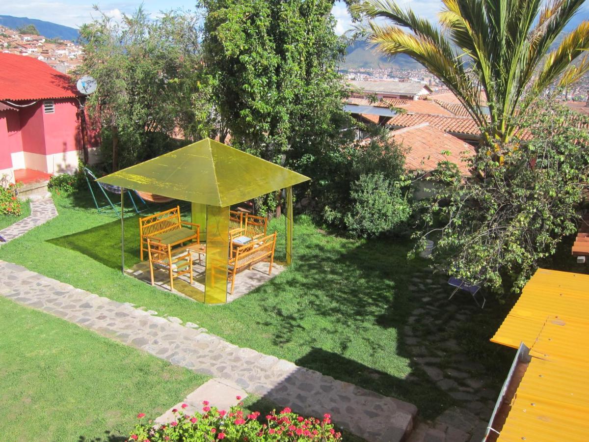 Kurumi Hostel Куско Экстерьер фото